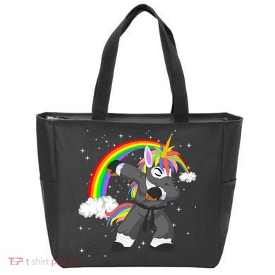 Dabbing Unicorn Ninja Tote Bag