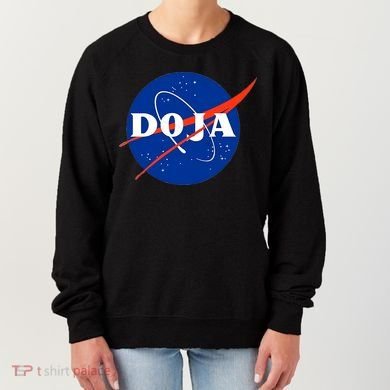 Doja Universe Nasa Blue Doja Cat Women's Sweatshirt