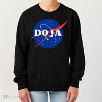 Doja Universe Nasa Blue Doja Cat Women's Sweatshirt thumb 0