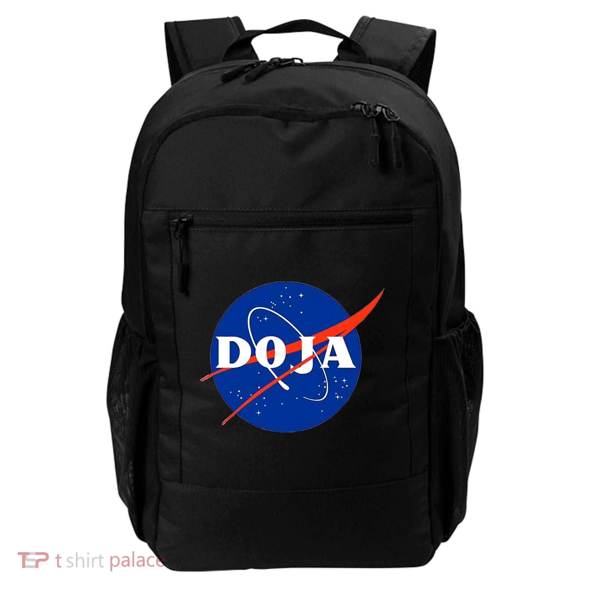 Doja Universe Nasa Blue Doja Cat Backpack