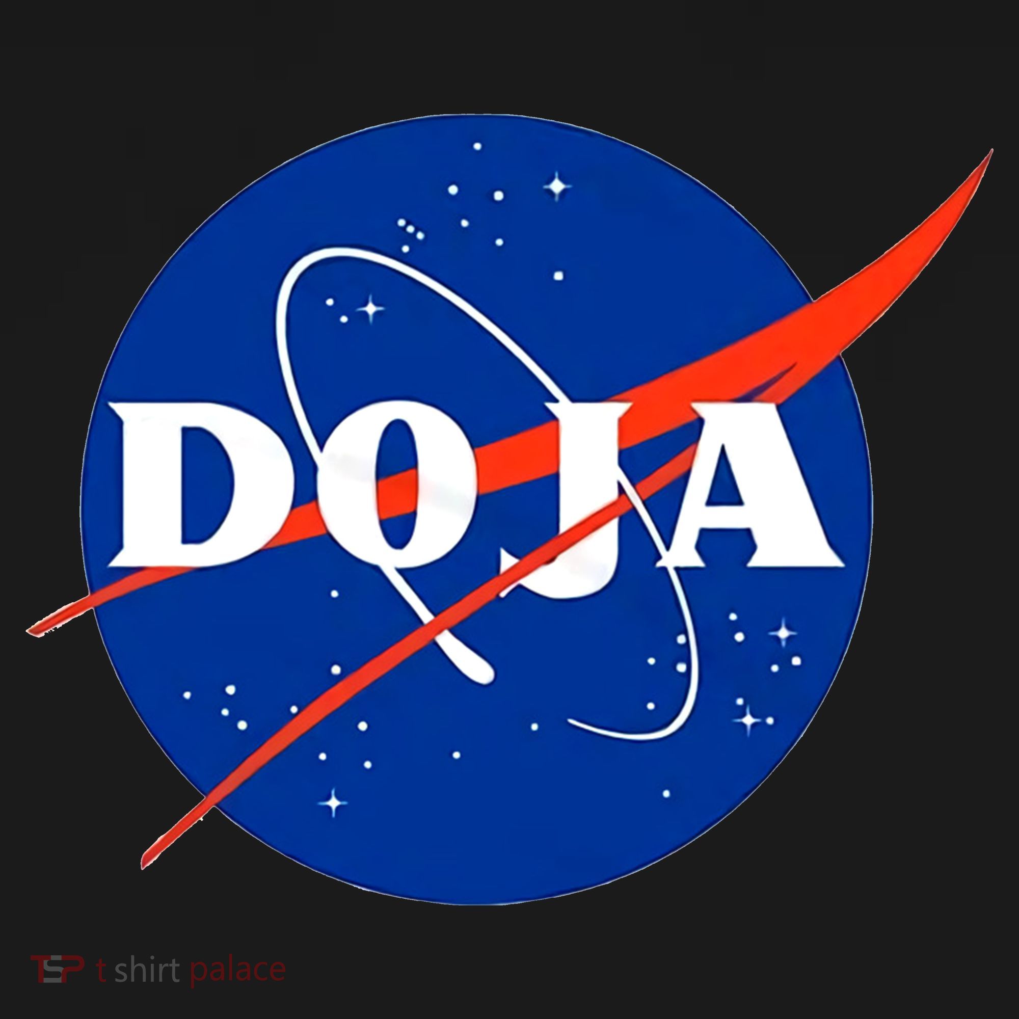 Doja Universe Nasa Blue Doja Cat Backpack