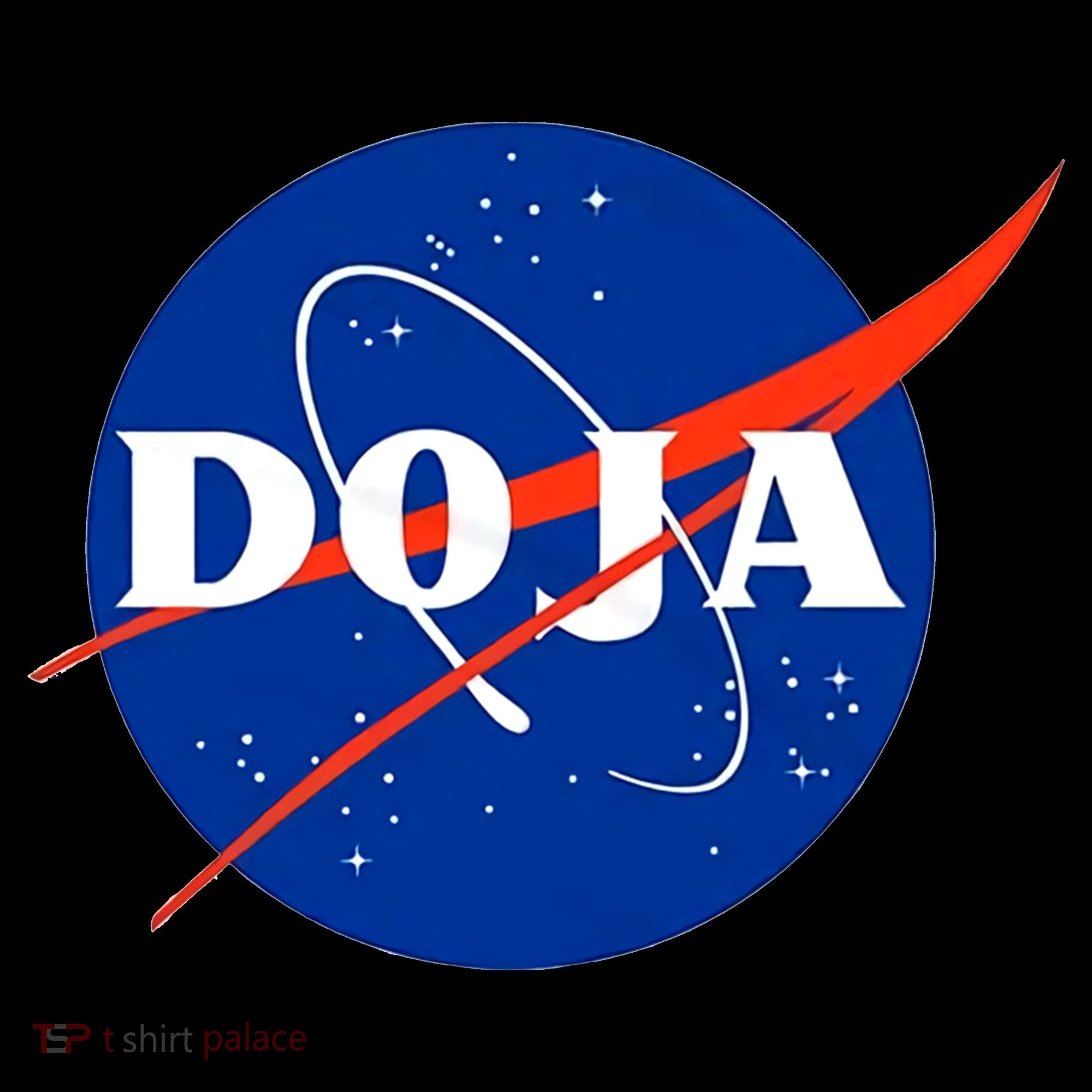 Doja Universe Nasa Blue Doja Cat Coaster