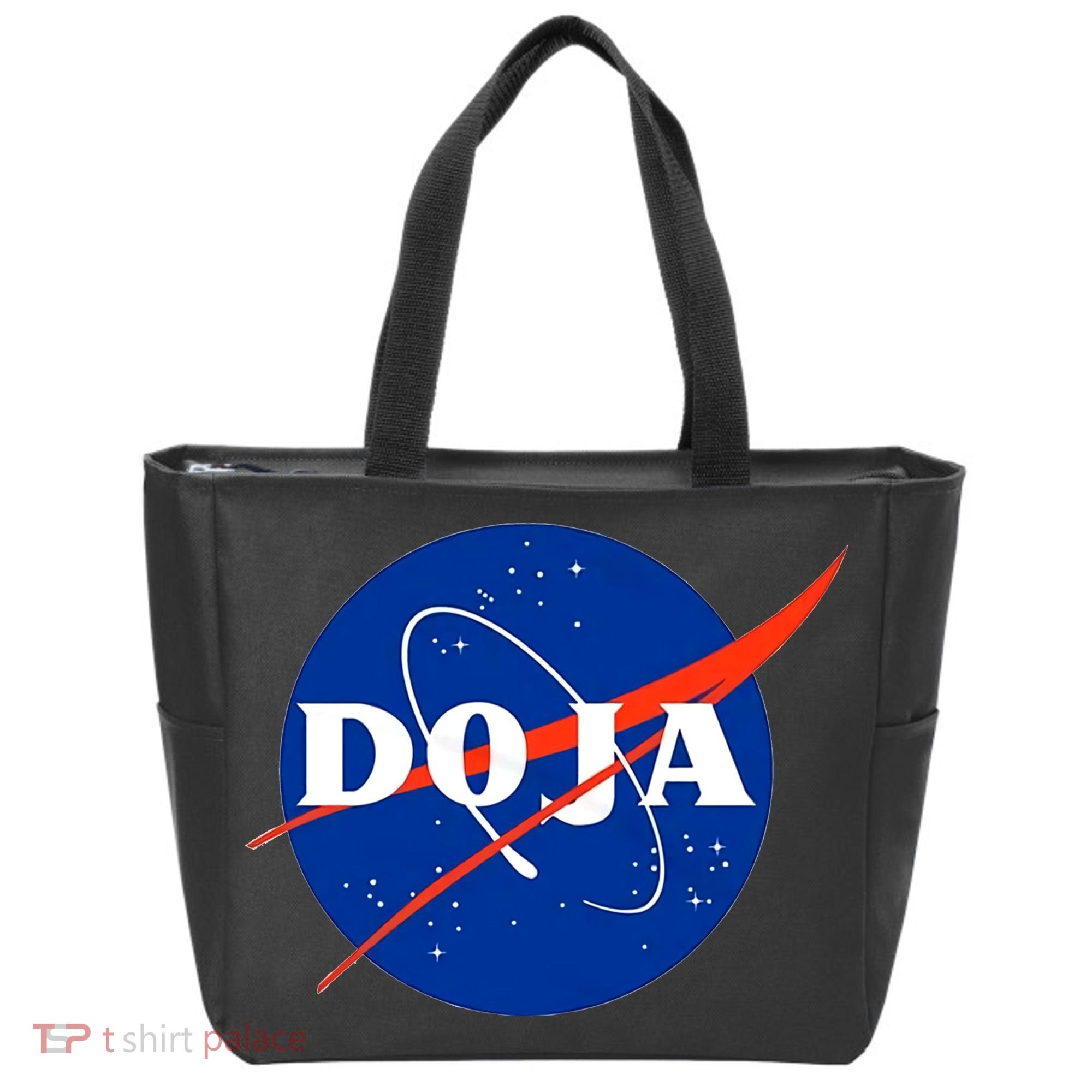 Doja Universe Nasa Blue Doja Cat Tote Bag