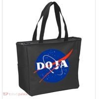 Doja Universe Nasa Blue Doja Cat Tote Bag thumb 2