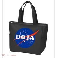 Doja Universe Nasa Blue Doja Cat Tote Bag thumb 3
