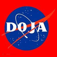 Doja Universe Nasa Blue Doja Cat Santa Hat thumb 1