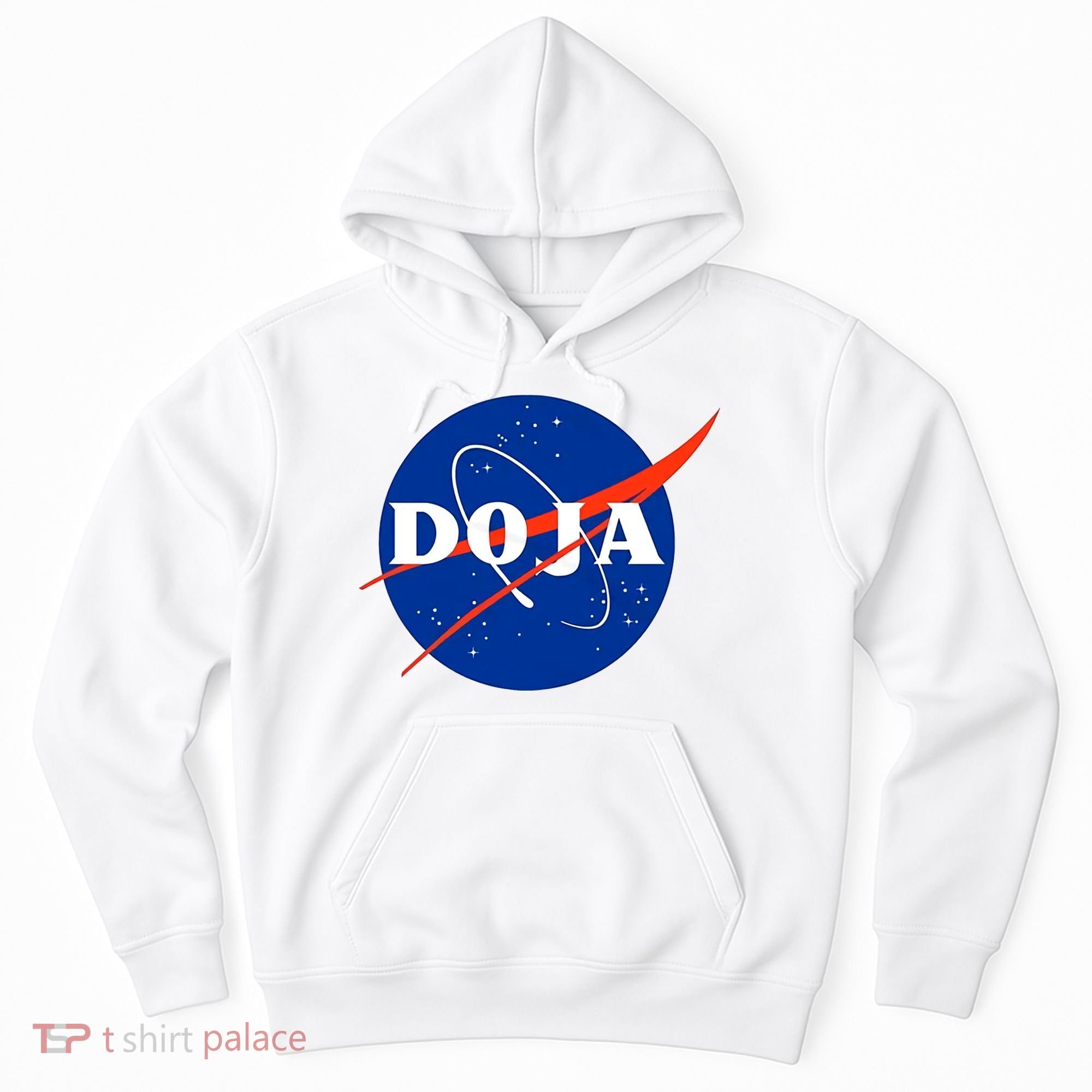 Doja Universe Nasa Blue Doja Cat Hoodie