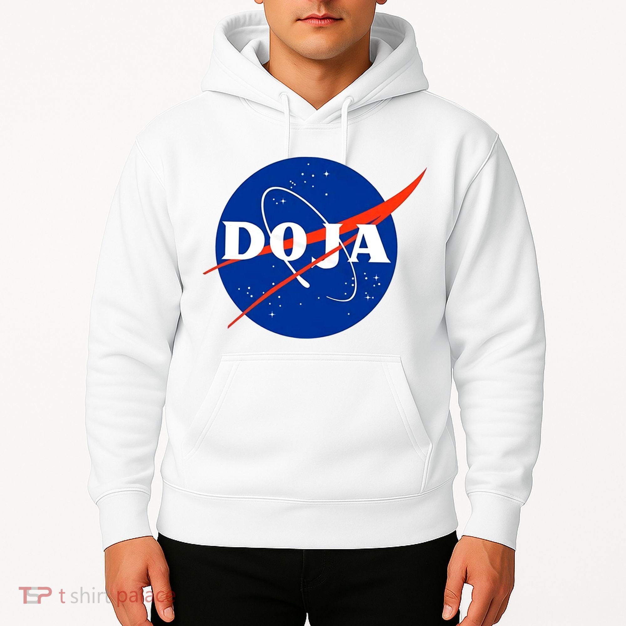 Doja Universe Nasa Blue Doja Cat Hoodie