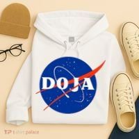 Doja Universe Nasa Blue Doja Cat Hoodie thumb 4