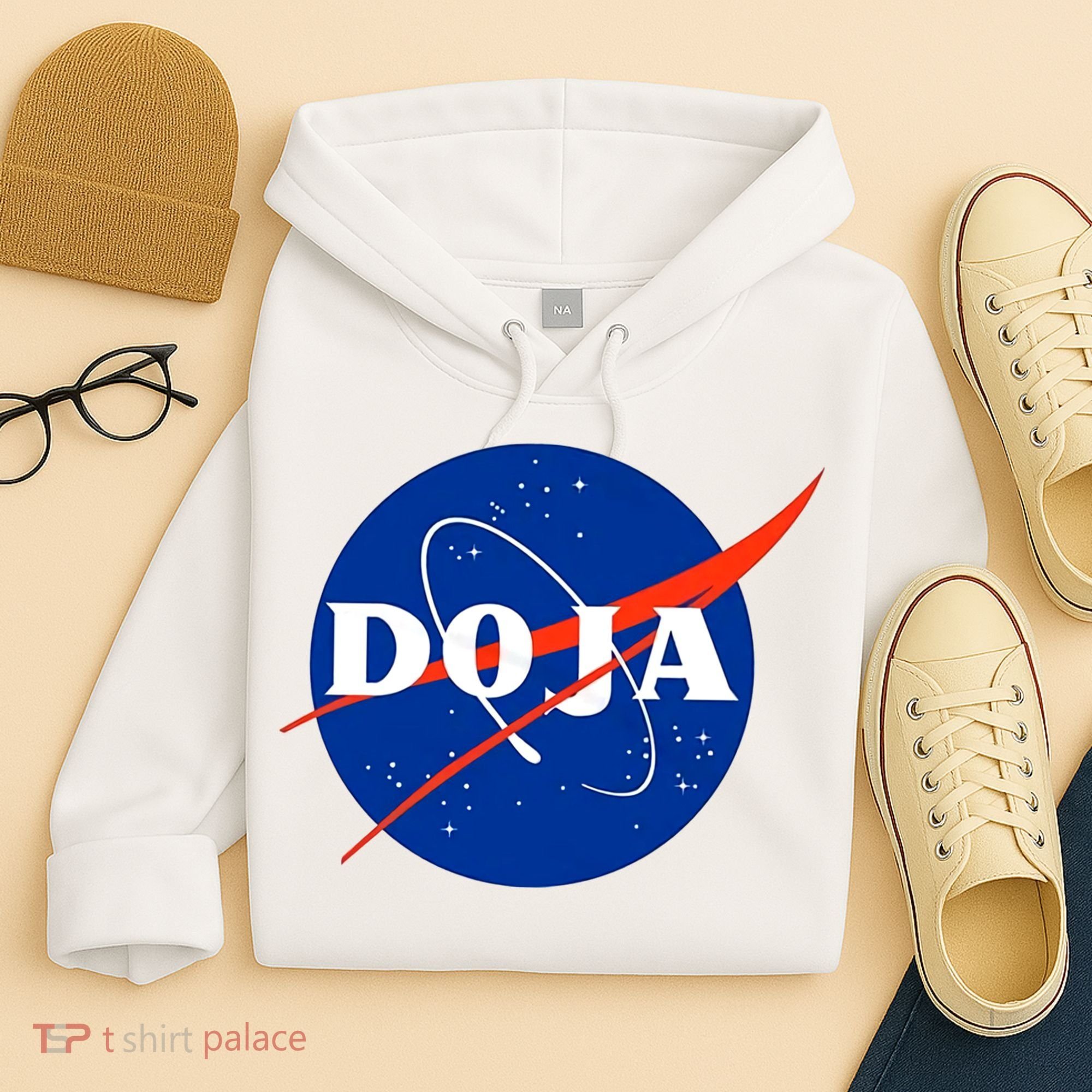 Doja Universe Nasa Blue Doja Cat Hoodie