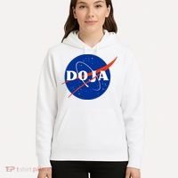 Doja Universe Nasa Blue Doja Cat Hoodie thumb 5