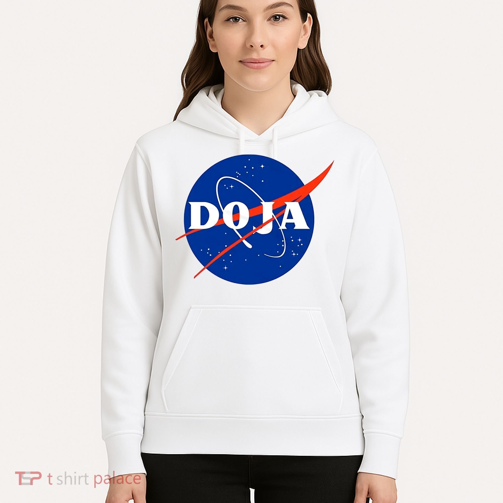 Doja Universe Nasa Blue Doja Cat Hoodie