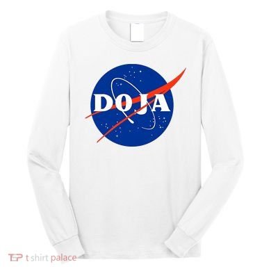 Doja Universe Nasa Blue Doja Cat Long Sleeve Shirt