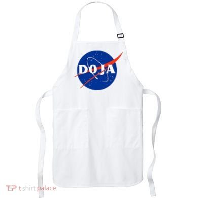 Doja Universe Nasa Blue Doja Cat Apron