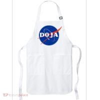 Doja Universe Nasa Blue Doja Cat Apron thumb 0
