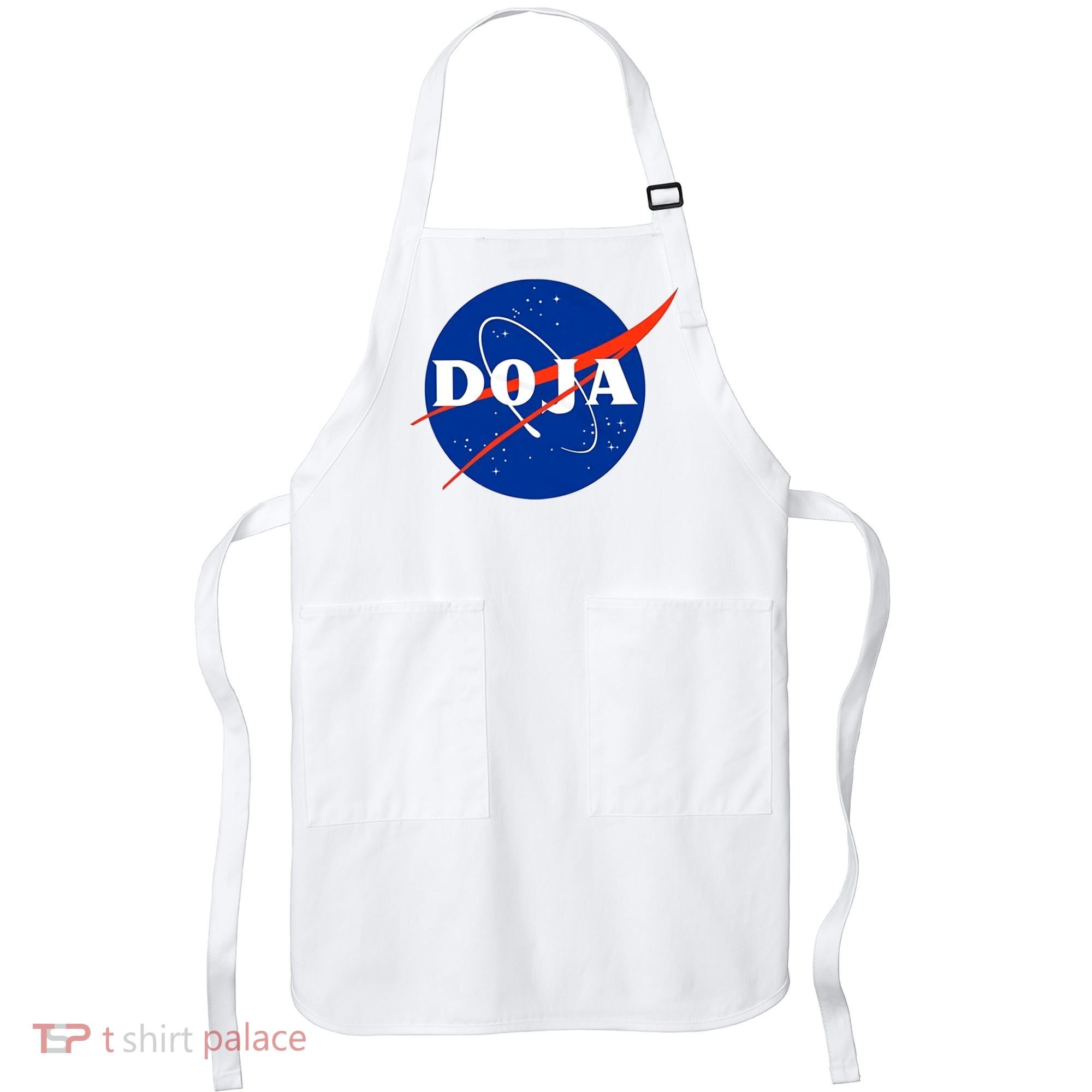 Doja Universe Nasa Blue Doja Cat Apron