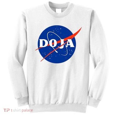 Doja Universe Nasa Blue Doja Cat Sweatshirt