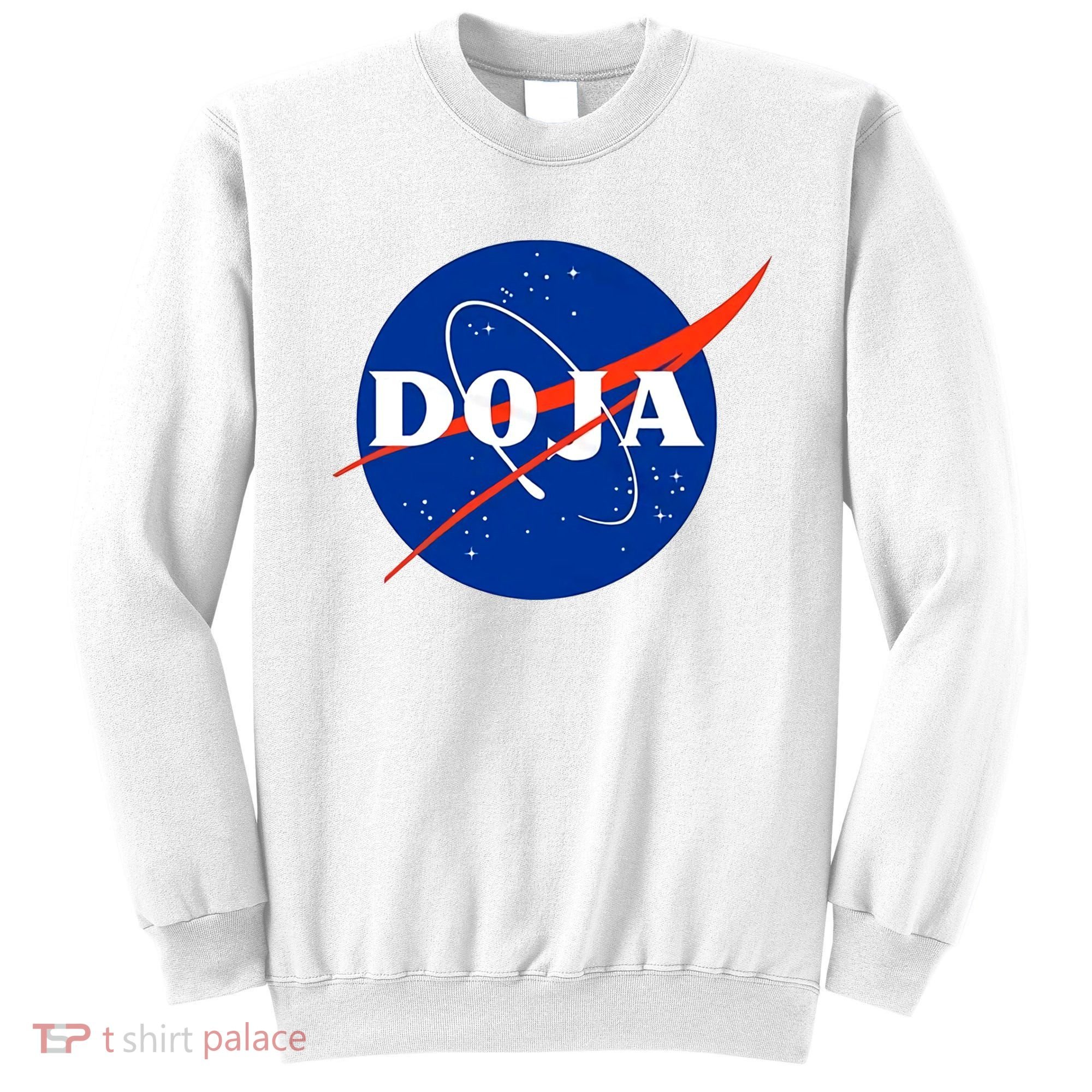 Doja Universe Nasa Blue Doja Cat Sweatshirt