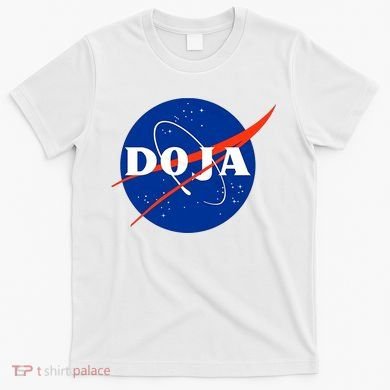 Doja Universe Nasa Blue Doja Cat T-Shirt