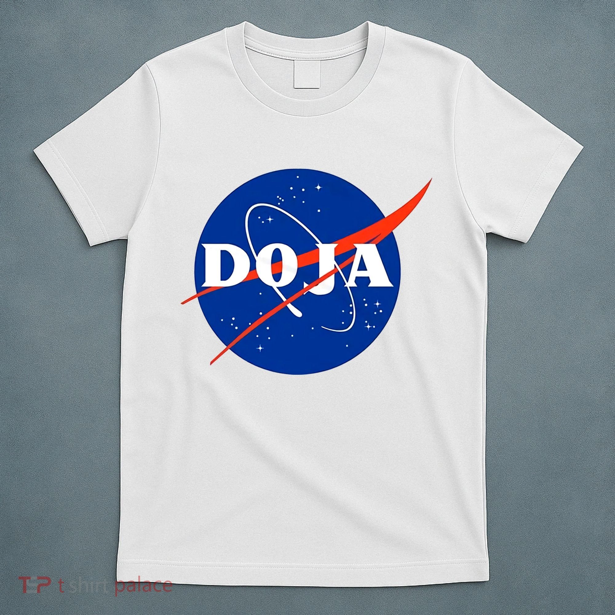 Doja Universe Nasa Blue Doja Cat T-Shirt