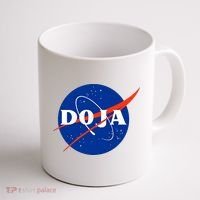 Doja Universe Nasa Blue Doja Cat Coffee Mug thumb 1