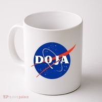 Doja Universe Nasa Blue Doja Cat Coffee Mug thumb 0