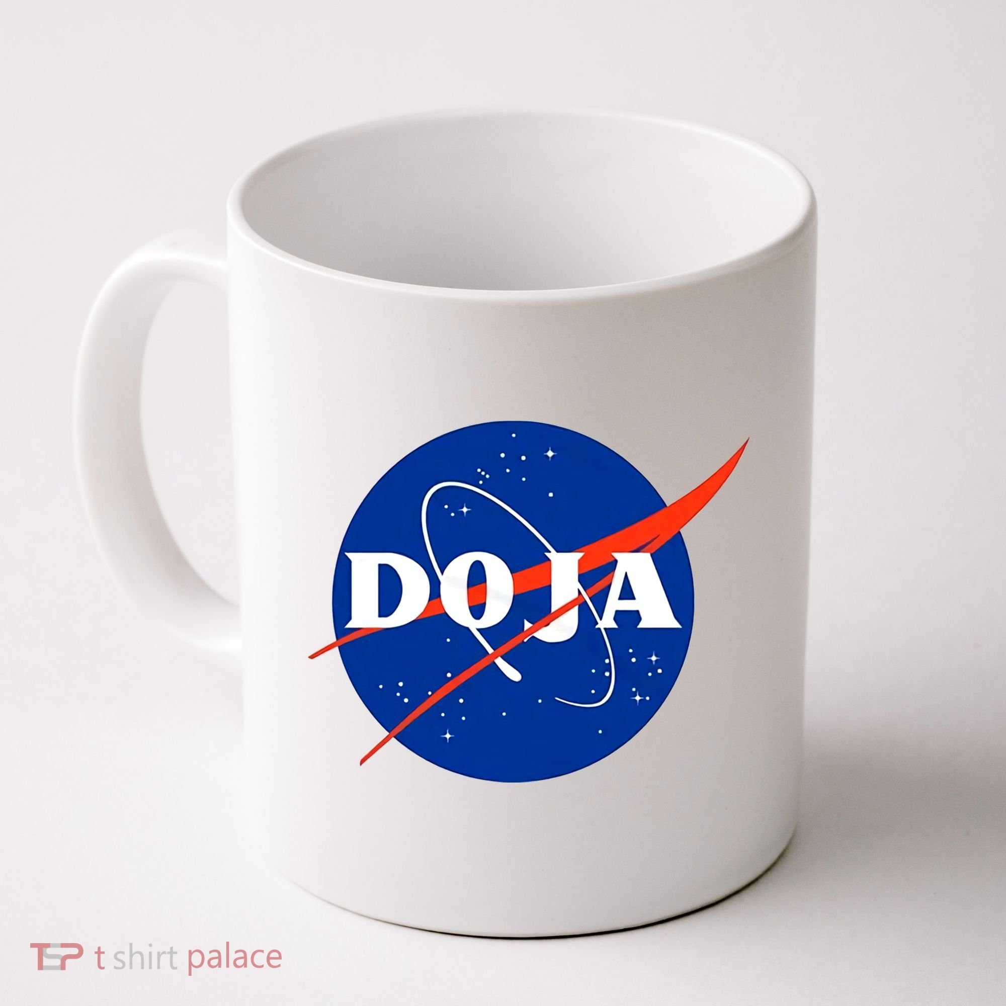 Doja Universe Nasa Blue Doja Cat Coffee Mug