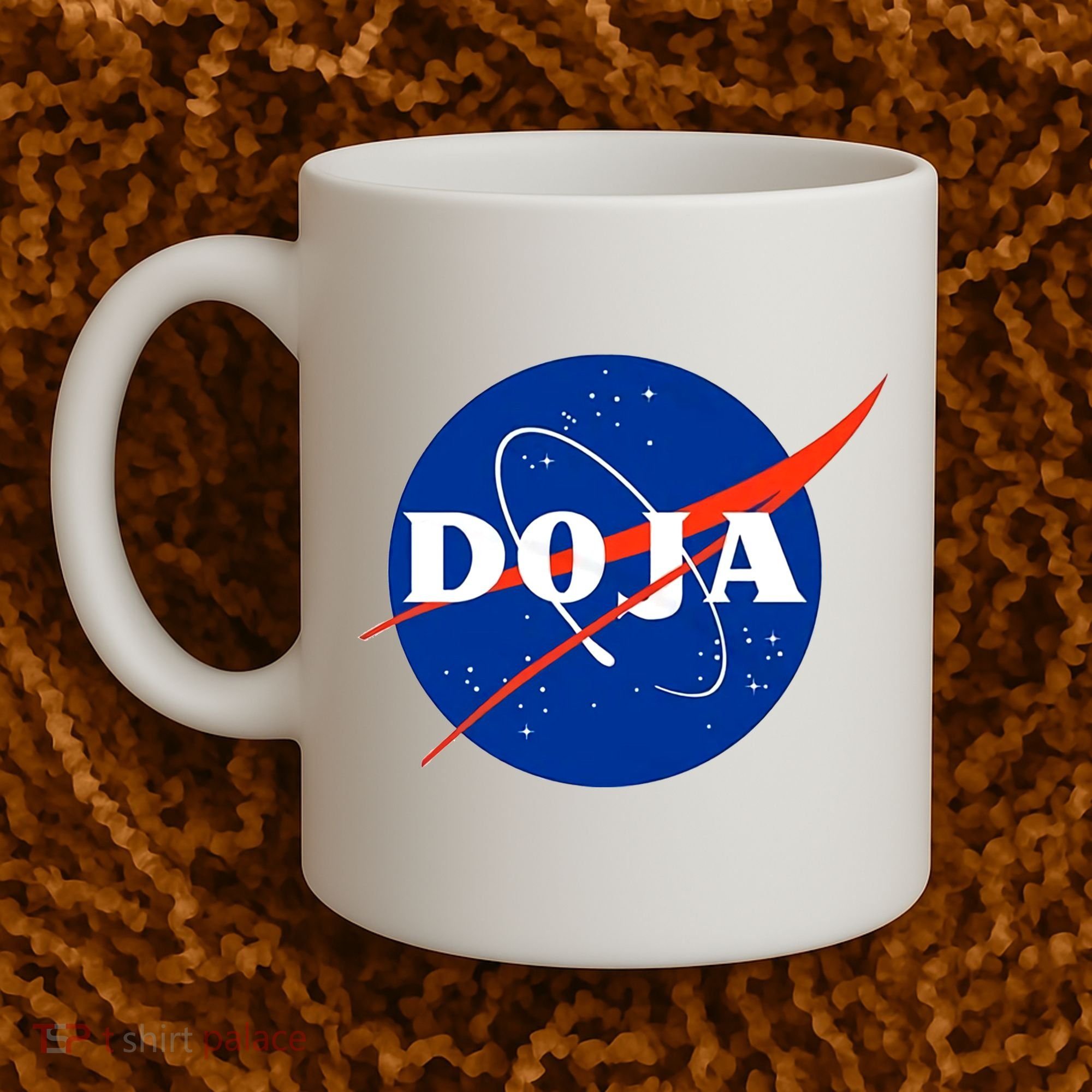 Doja Universe Nasa Blue Doja Cat Coffee Mug