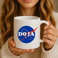 Doja Universe Nasa Blue Doja Cat Coffee Mug thumb 3