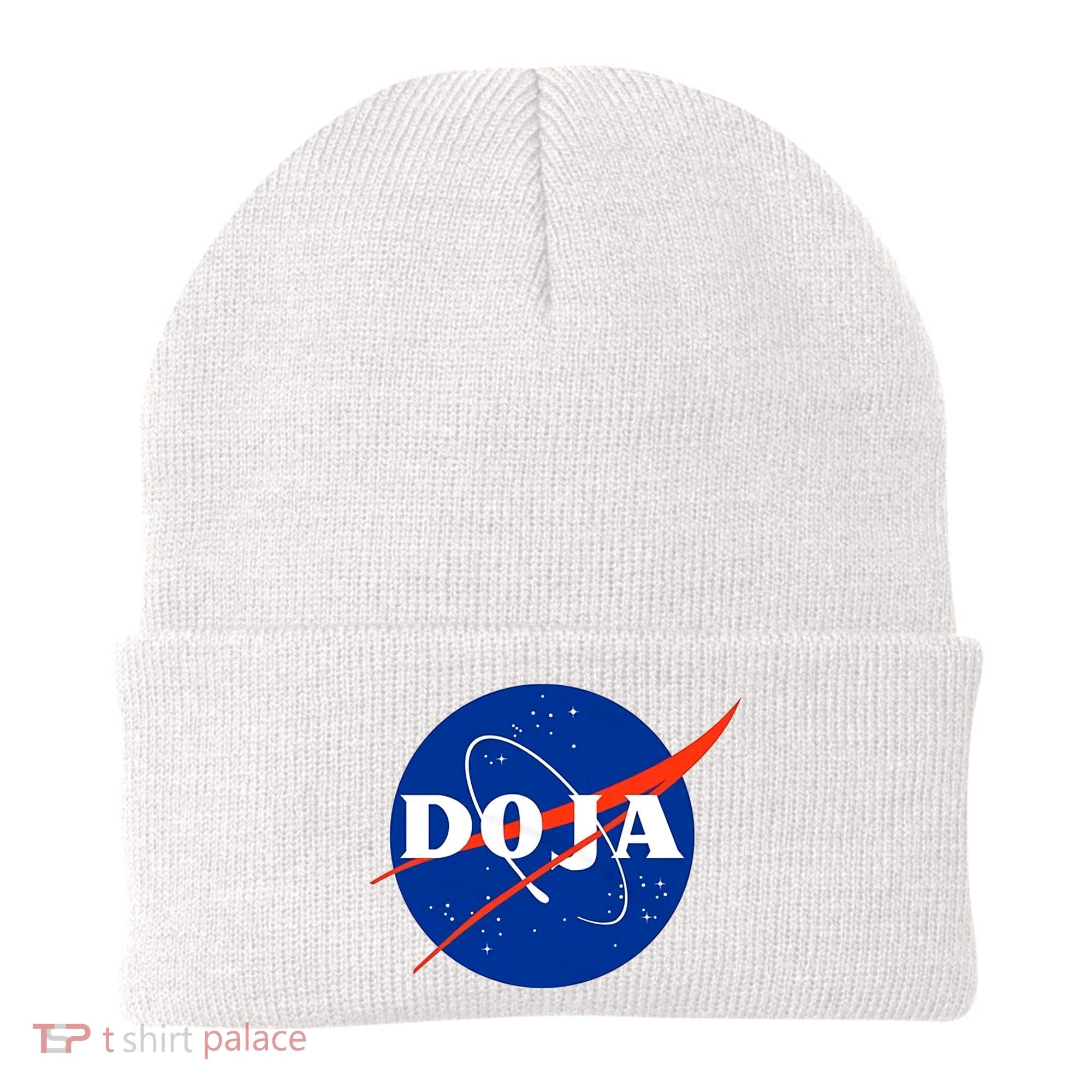 Doja Universe Nasa Blue Doja Cat Beanie