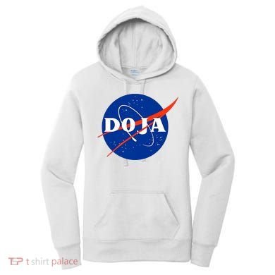 Doja Universe Nasa Blue Doja Cat Women's Hoodie
