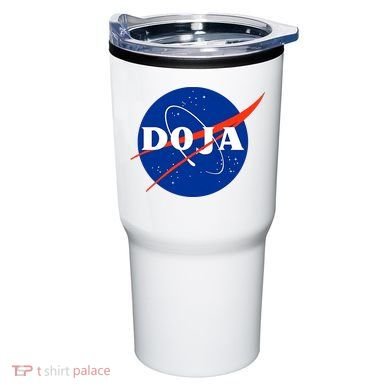 Doja Universe Nasa Blue Doja Cat Tumbler