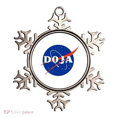 Doja Universe Nasa Blue Doja Cat Ornament