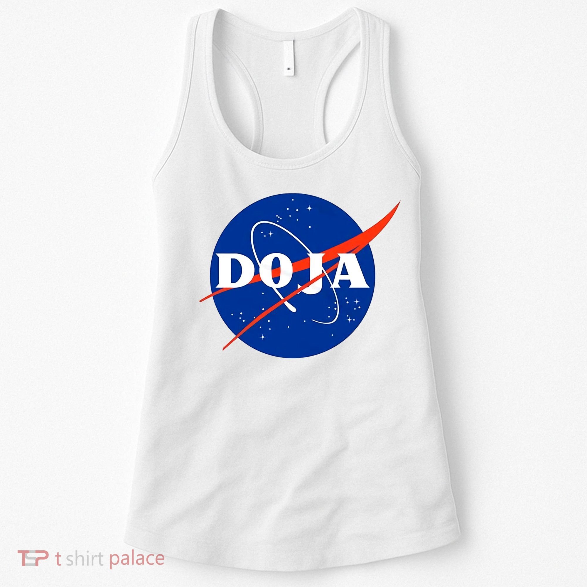 Doja Universe Nasa Blue Doja Cat Women's Tank Top