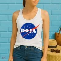 Doja Universe Nasa Blue Doja Cat Women's Tank Top thumb 2