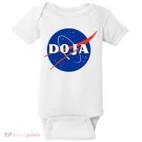 Doja Universe Nasa Blue Doja Cat Baby Bodysuit thumb 0