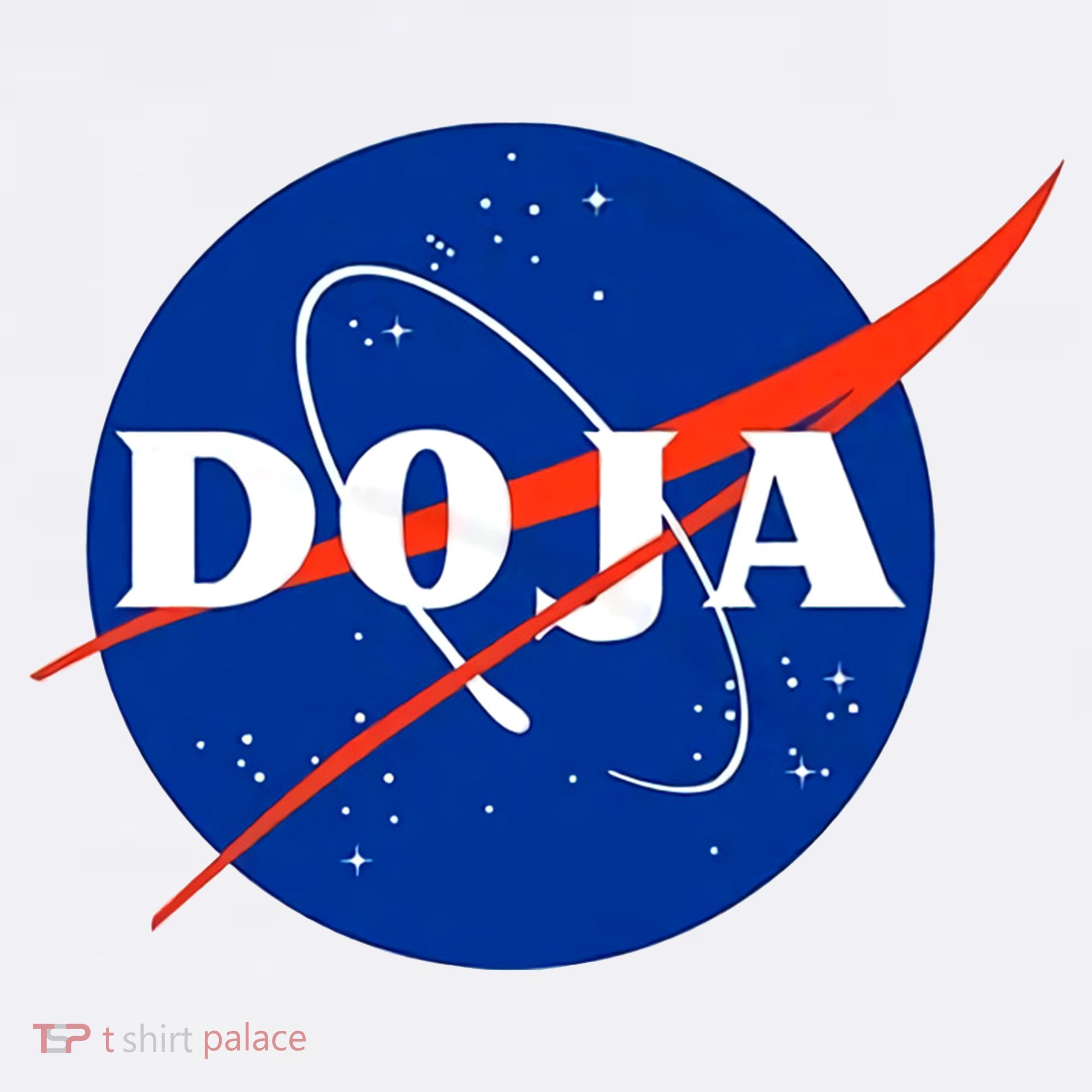Doja Universe Nasa Blue Doja Cat Baby Bodysuit