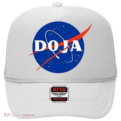 Doja Universe Nasa Blue Doja Cat Hat