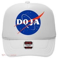 Doja Universe Nasa Blue Doja Cat Hat thumb 0