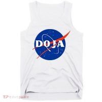 Doja Universe Nasa Blue Doja Cat Tank Top thumb 0
