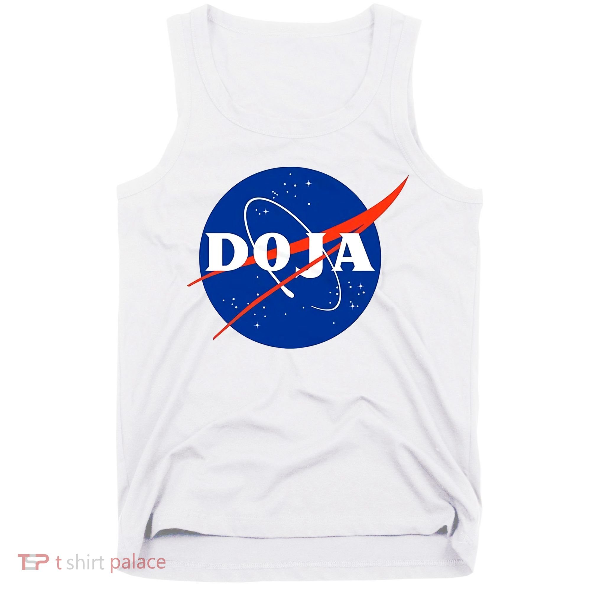 Doja Universe Nasa Blue Doja Cat Tank Top