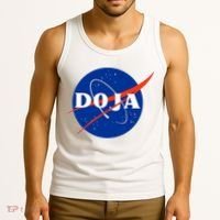 Doja Universe Nasa Blue Doja Cat Tank Top thumb 3