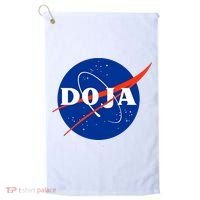 Doja Universe Nasa Blue Doja Cat Golf Towel thumb 0