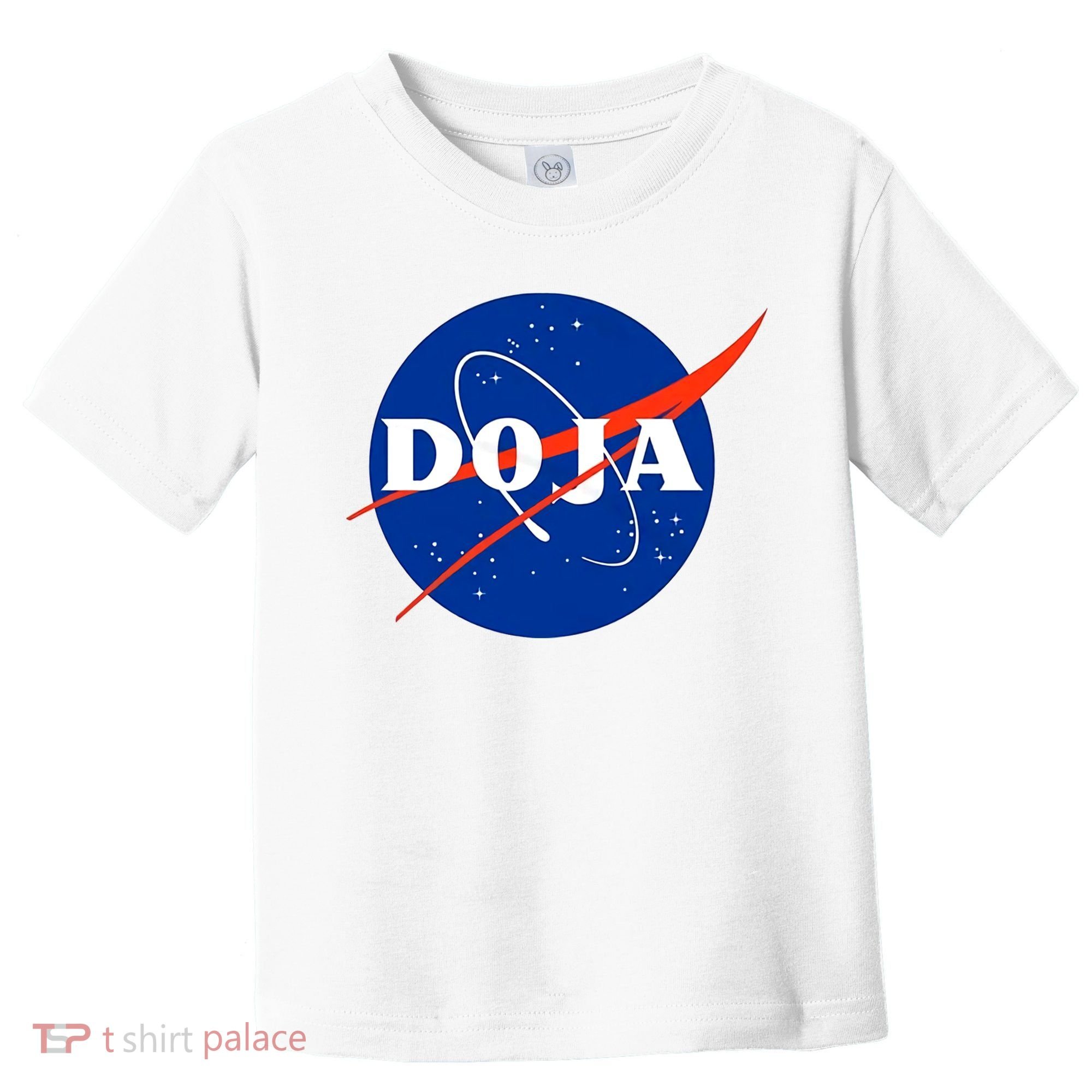 Doja Universe Nasa Blue Doja Cat Toddler T-Shirt