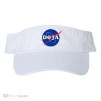Doja Universe Nasa Blue Doja Cat Visor thumb 0