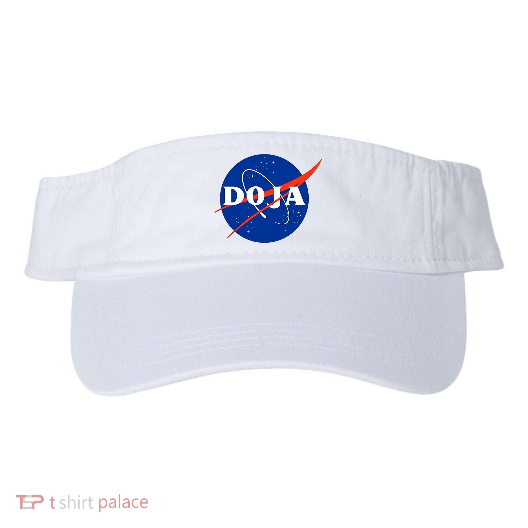 Doja Universe Nasa Blue Doja Cat Visor