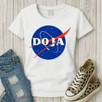 Doja Universe Nasa Blue Doja Cat Women's T-Shirt thumb 3