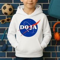 Doja Universe Nasa Blue Doja Cat Kids Hoodie thumb 2