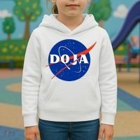 Doja Universe Nasa Blue Doja Cat Kids Hoodie thumb 3