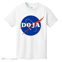Doja Universe Nasa Blue Doja Cat Kids T-Shirt thumb 0